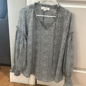 Unique Dressy Blouse